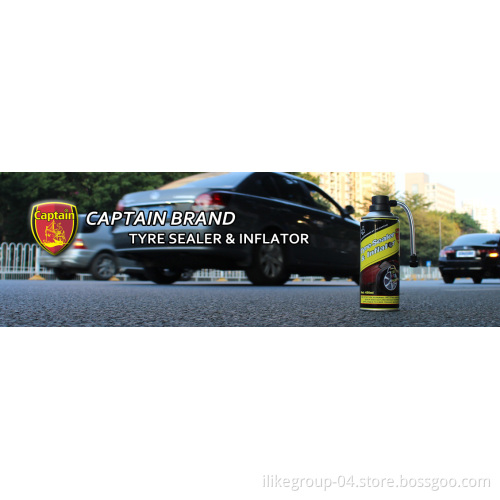 Captain Brand Tire Repair Spray